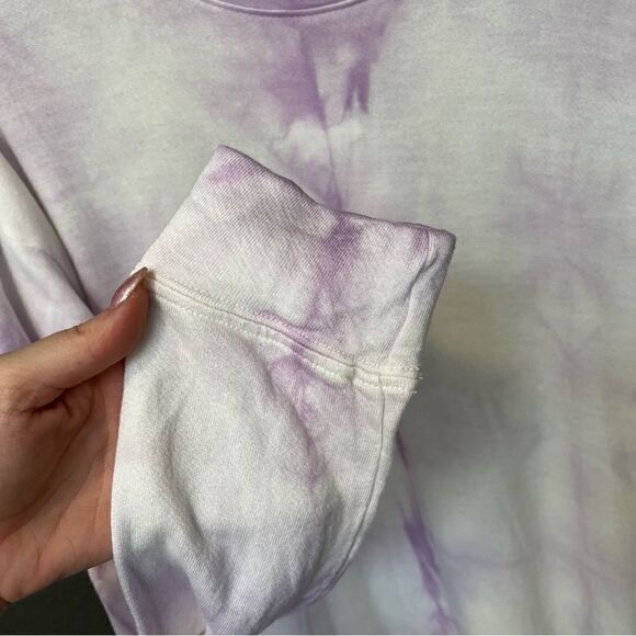 SUNDRY Oversized Tie-Dye Terry Sweatshirt - Picture 10 of 15